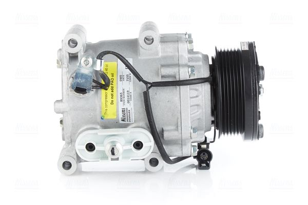 Компресор кондиціонера NISSENS 89365 - zapix