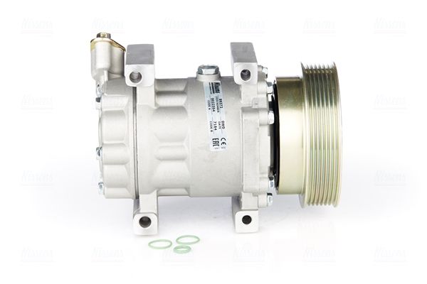 Компресор кондиціонера NISSENS 89372 - zapix