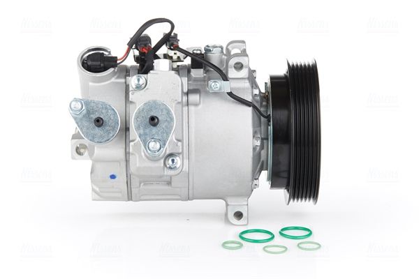 Компресор кондиціонера NISSENS 89463 - zapix