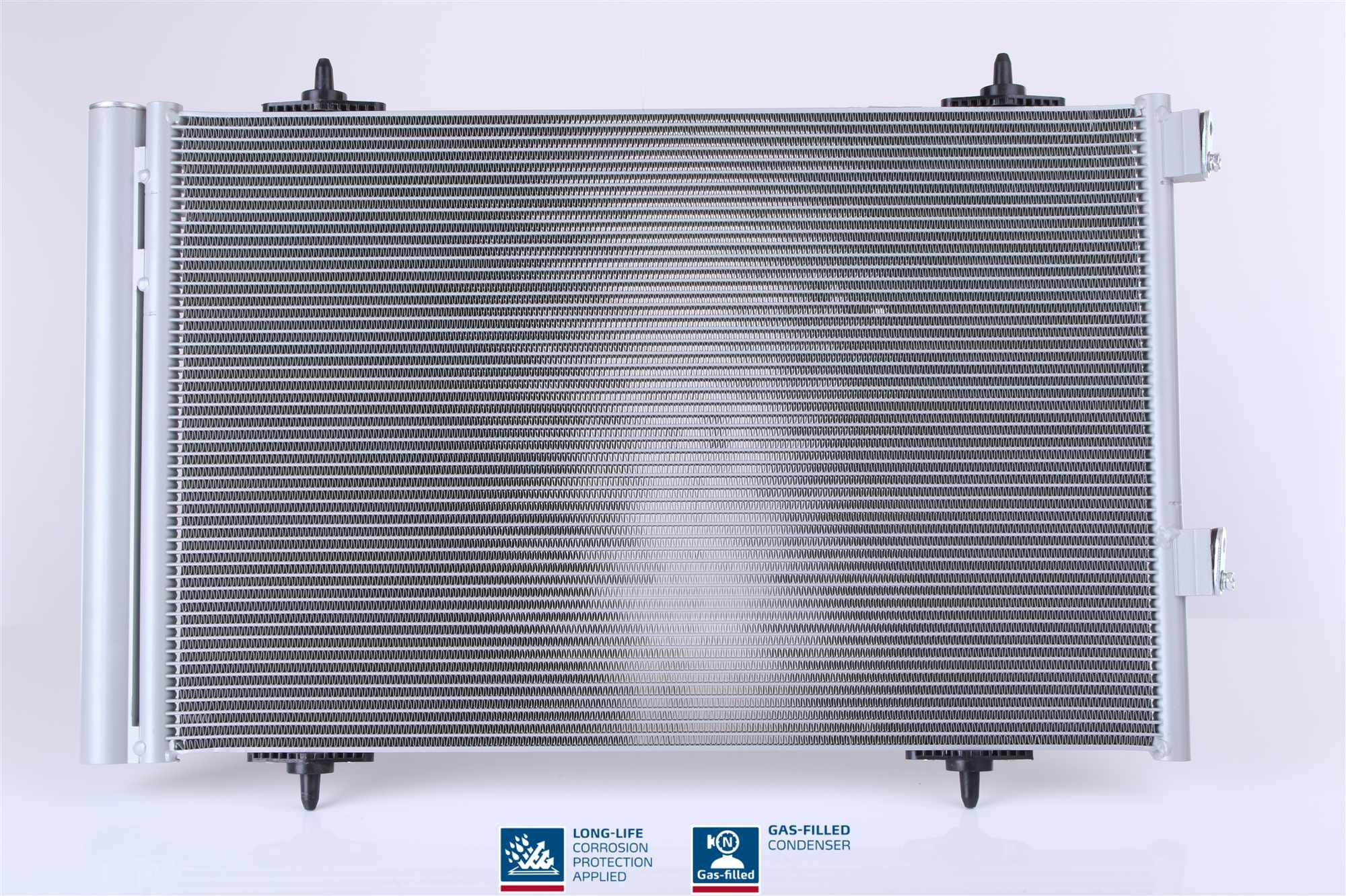 Радіатор кондиціонера NISSENS 940189
