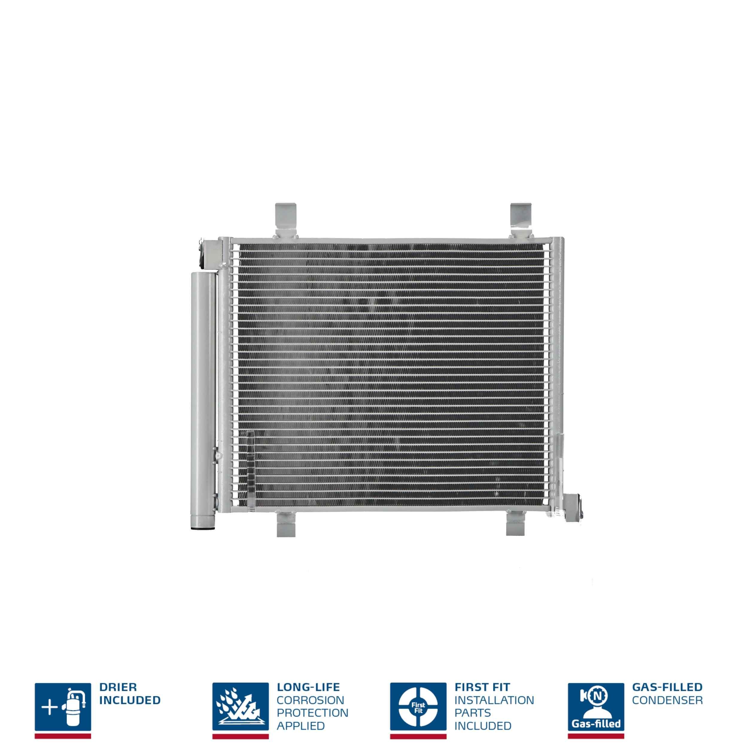 Радіатор кондиціонера NISSENS 940254 - zapix
