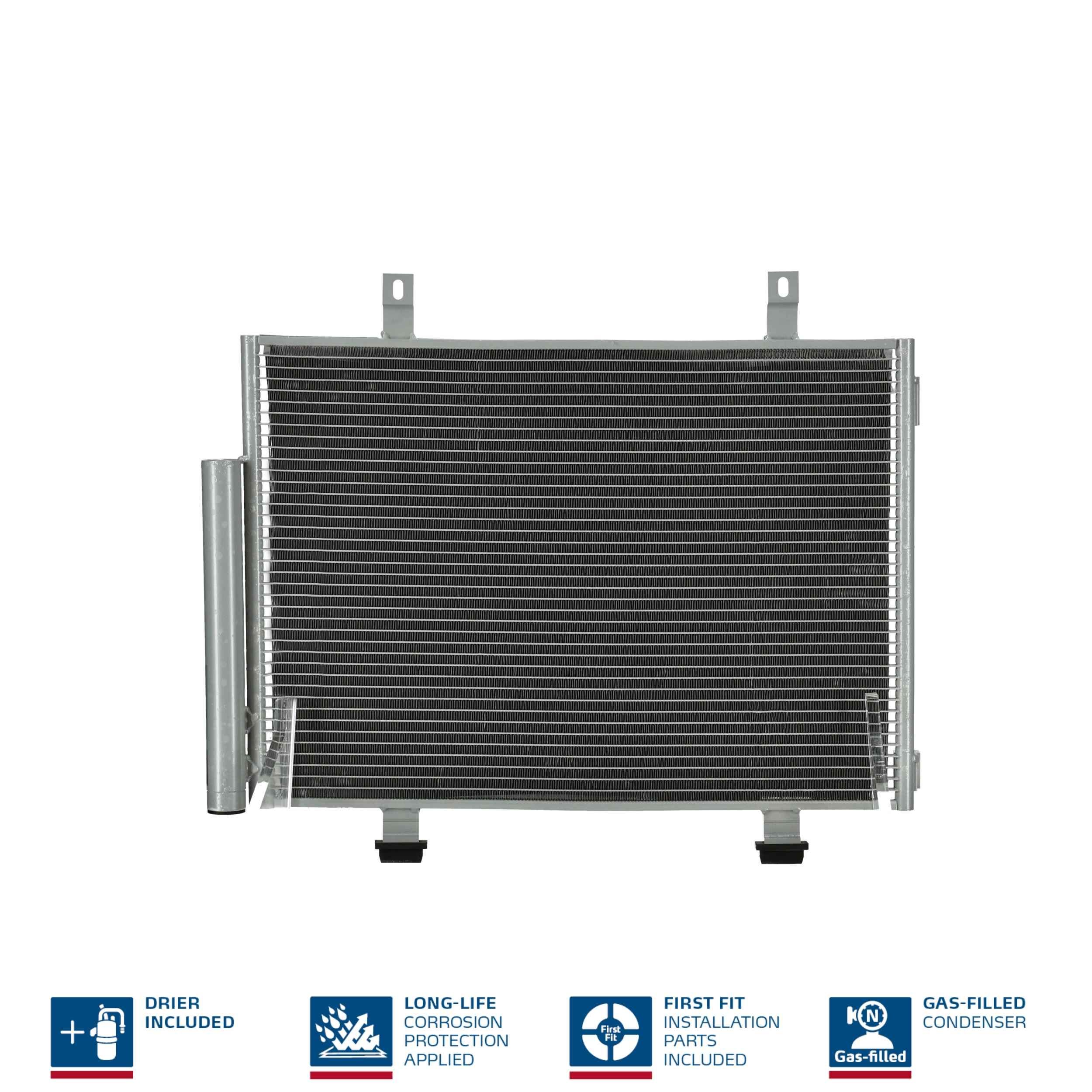 Радіатор кондиціонера NISSENS 940356 - zapix