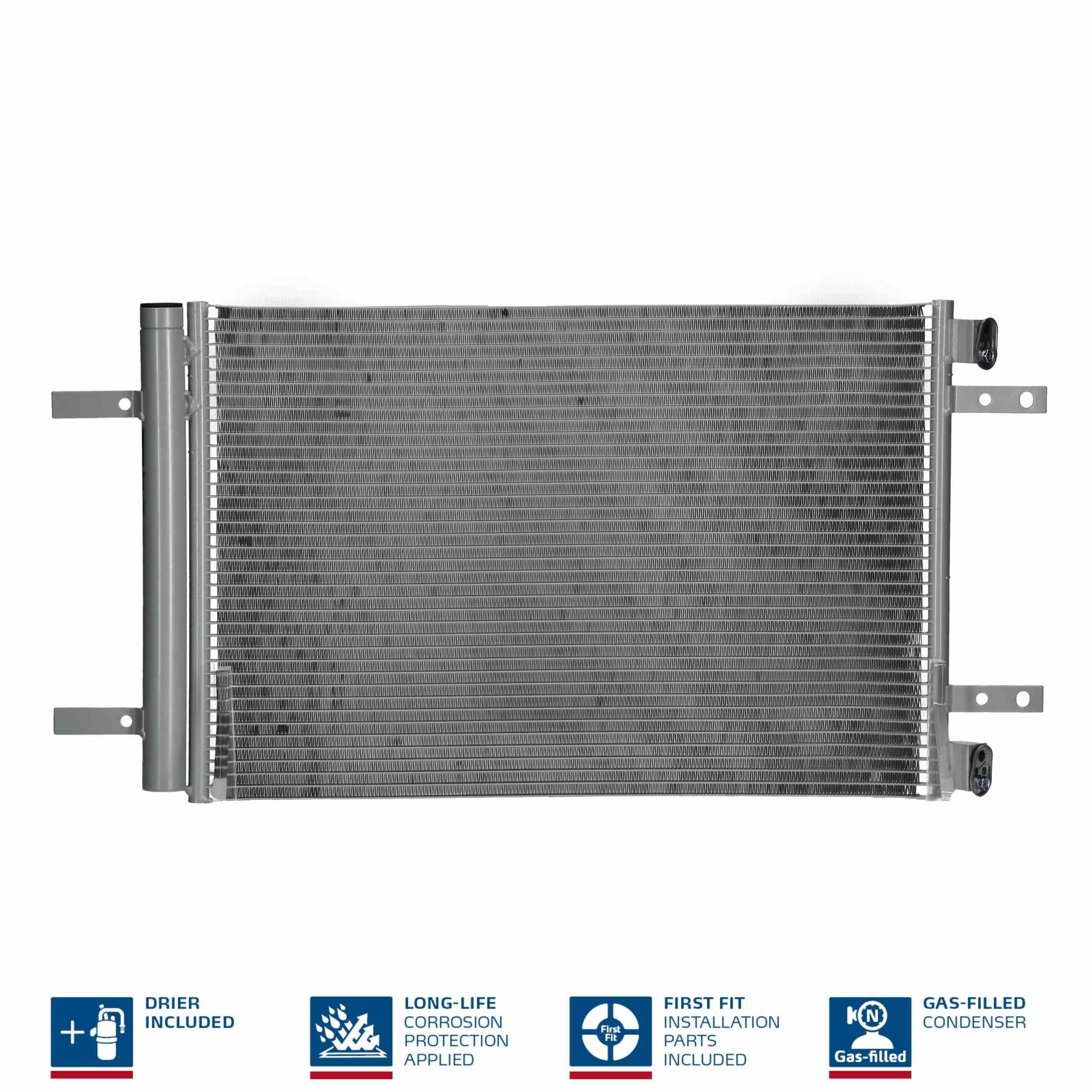 Радиатор кондиционера NISSENS 940458