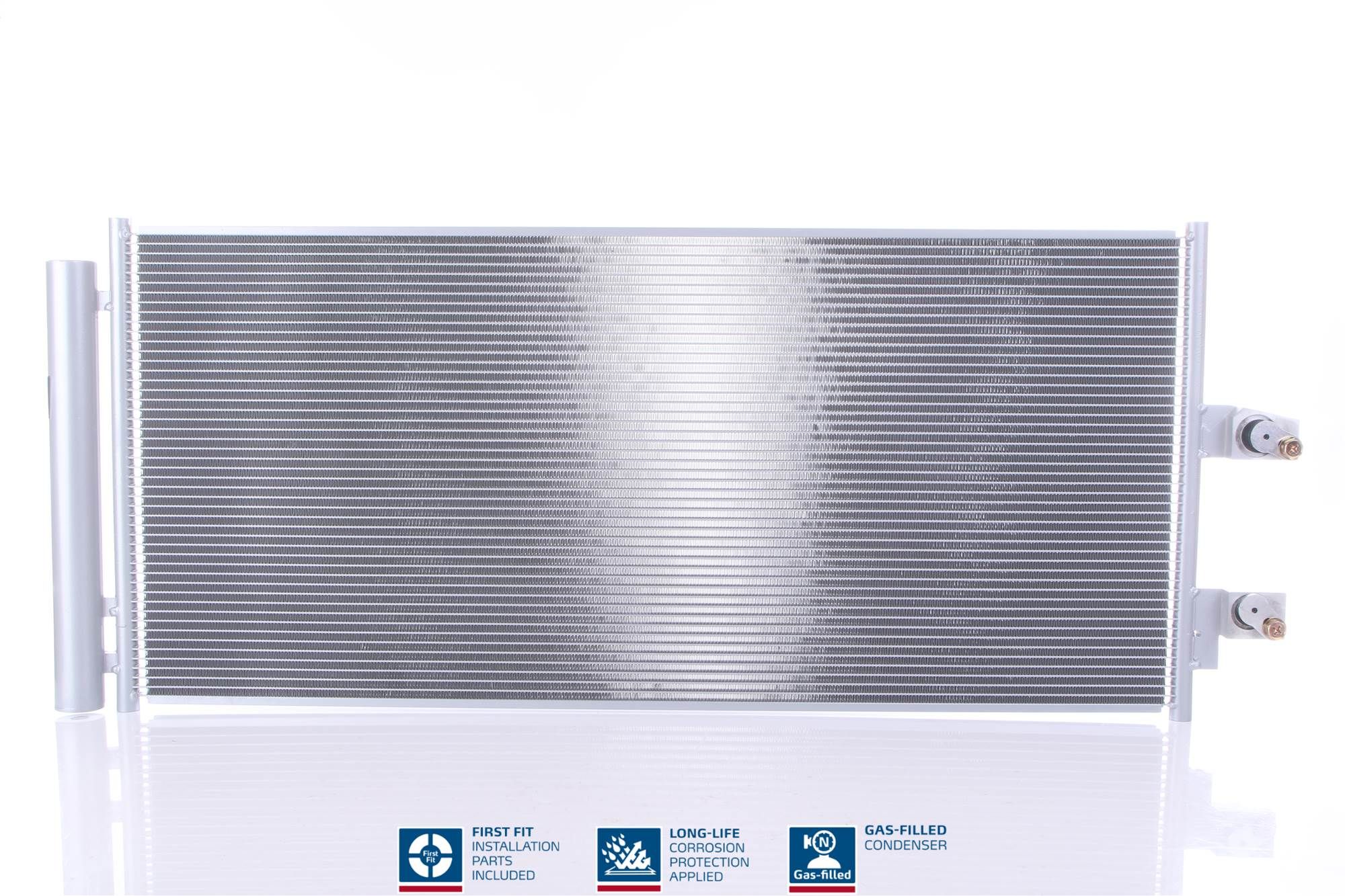 Радіатор кондиціонера NISSENS 941211 - zapix