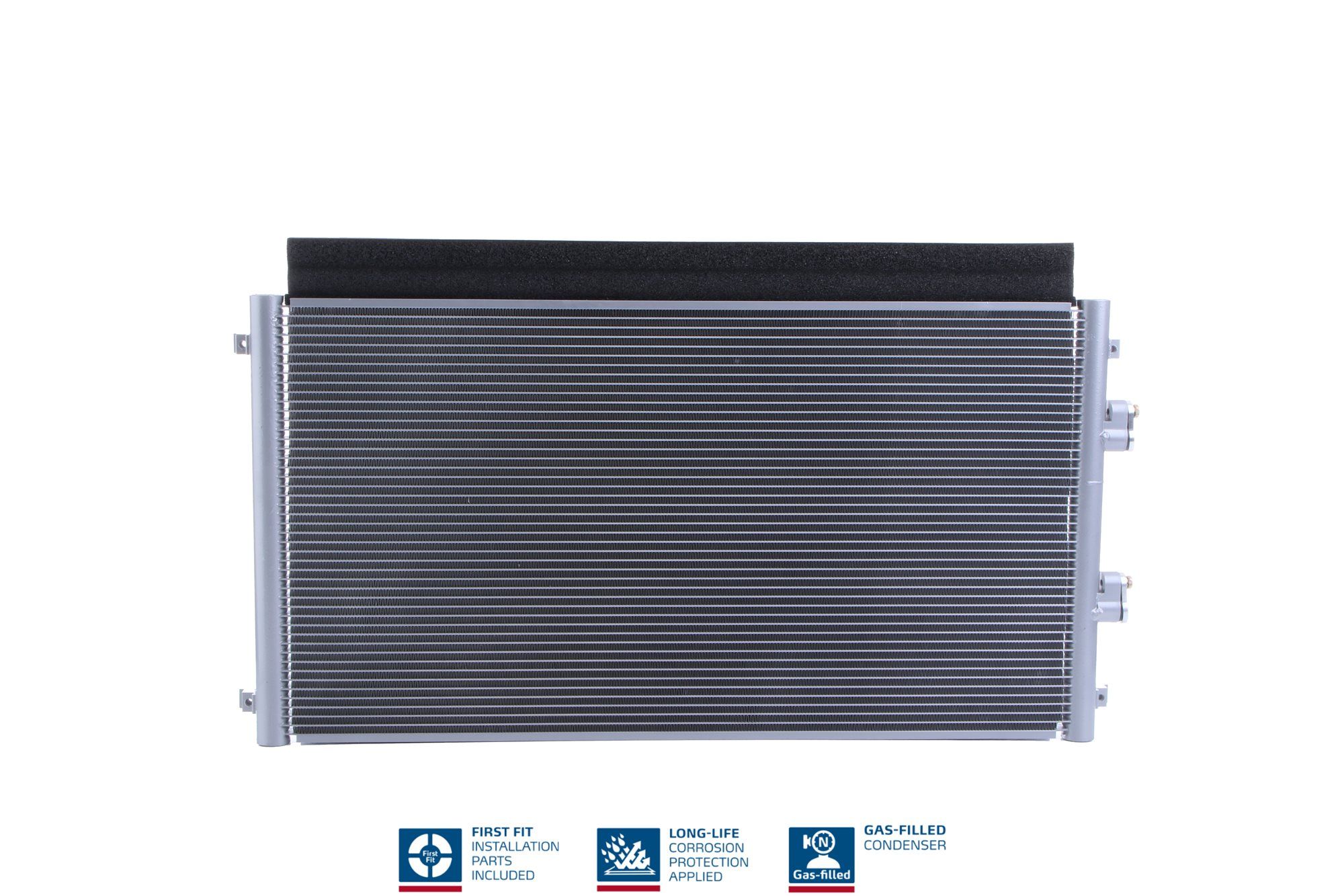 Радіатор кондиціонера NISSENS 941294 - zapix