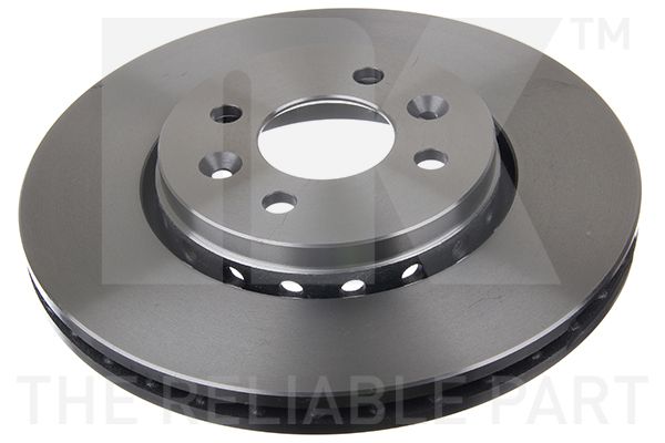 Гальмівний диск NK 203997 - zapix