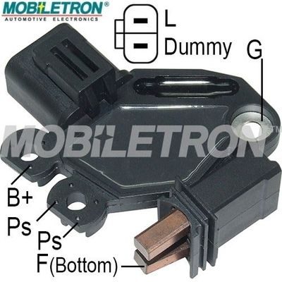 Регулятор генератора MOBILETRON VRV8417 - zapix