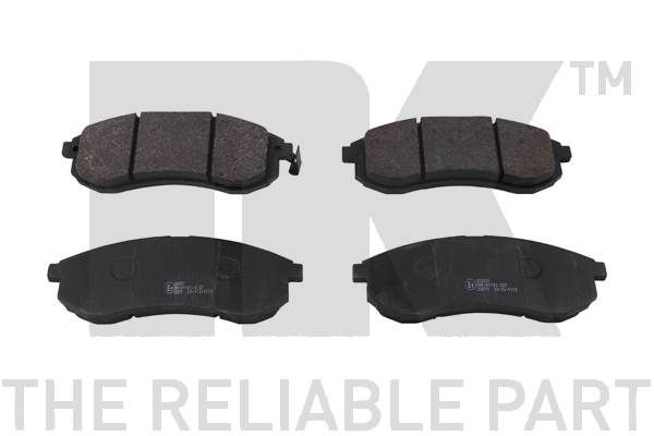 Гальмівні колодки дискові NK 223031 - zapix