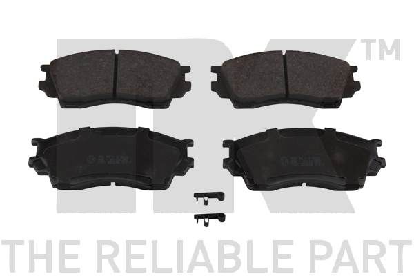 Гальмівні колодки дискові NK 223236 - zapix