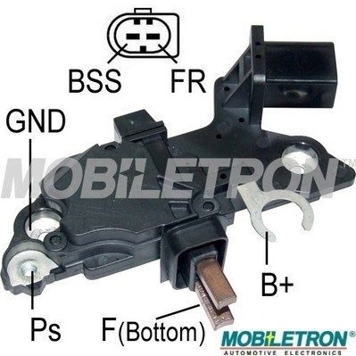 Регулятор генератора MOBILETRON VRB132 - zapix