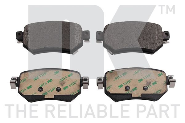 Гальмівні колодки дискові NK 223265 - zapix
