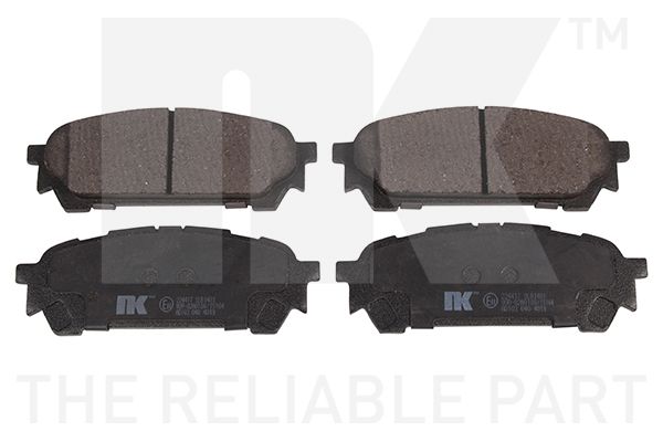 Гальмівні колодки дискові NK 224417 - zapix