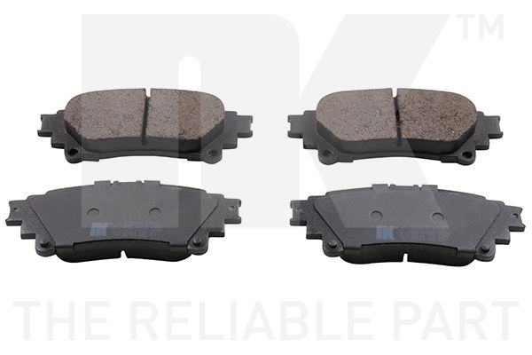 Гальмівні колодки дискові NK 2245110 - zapix