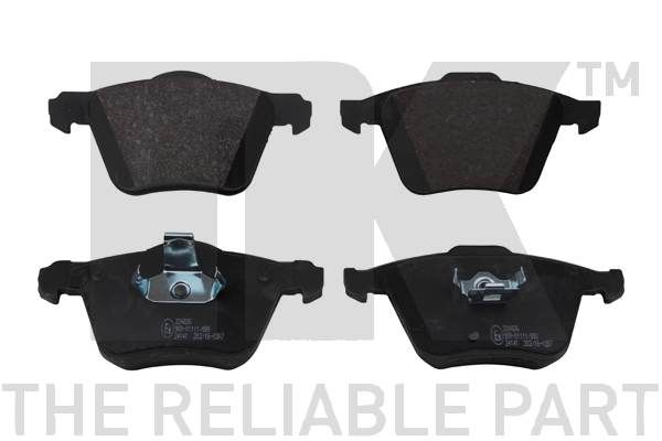 Гальмівні колодки дискові NK 224826 - zapix