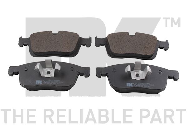 Гальмівні колодки дискові NK 224830 - zapix