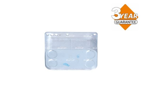 Оливний радіатор двигуна NRF 31339 - zapix