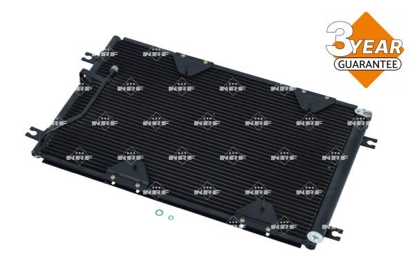 Радіатор кондиціонера NRF 350436 - zapix