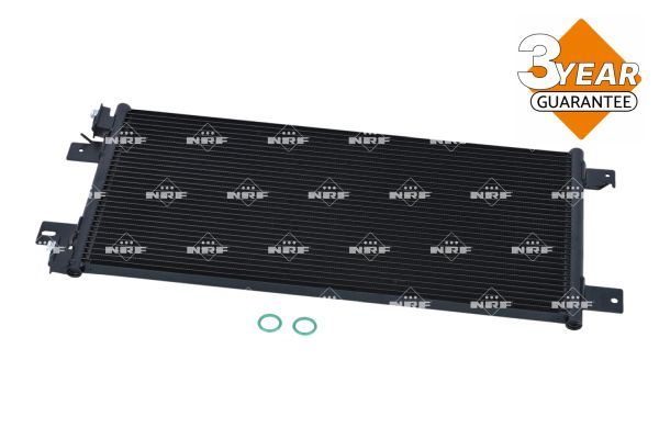 Радіатор кондиціонера NRF 350523 - zapix