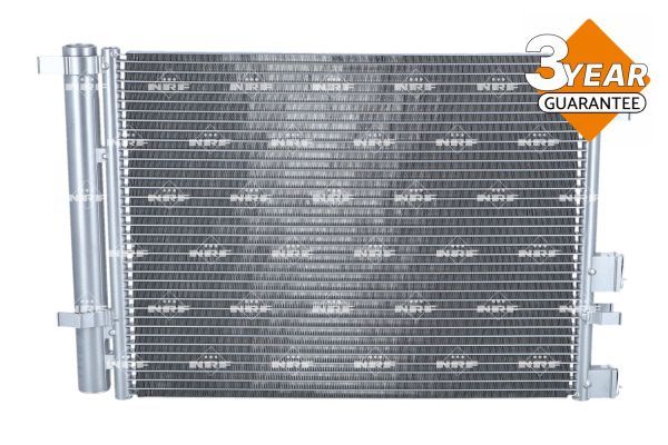 Радіатор кондиціонера NRF 350536 - zapix