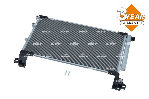 Радіатор кондиціонера NRF 350626 - zapix