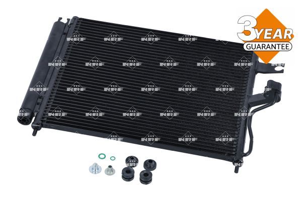 Радіатор кондиціонера NRF 35428 - zapix
