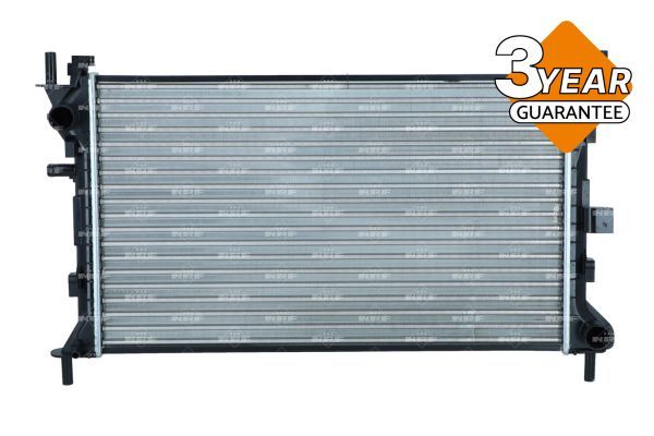 Радіатор охолодження двигуна NRF 509615A - zapix