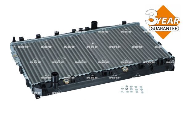 Радіатор охолодження двигуна NRF 53732A - zapix