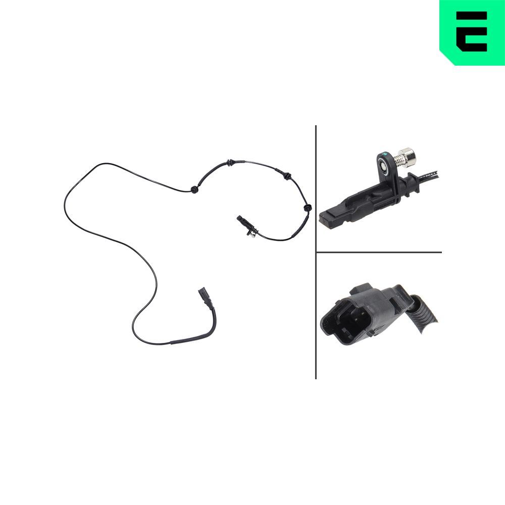 Датчик ABS OPTIMAL 06S128 - zapix