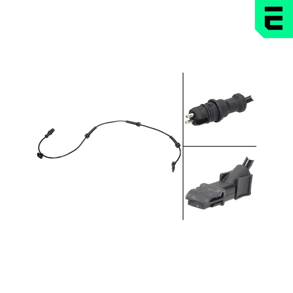 Датчик ABS OPTIMAL 06S131 - zapix