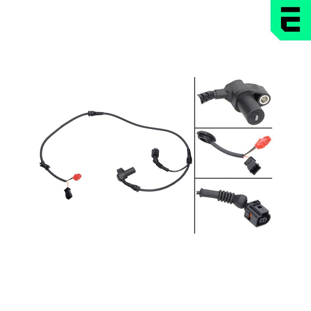 Датчик ABS OPTIMAL 06S143 - zapix