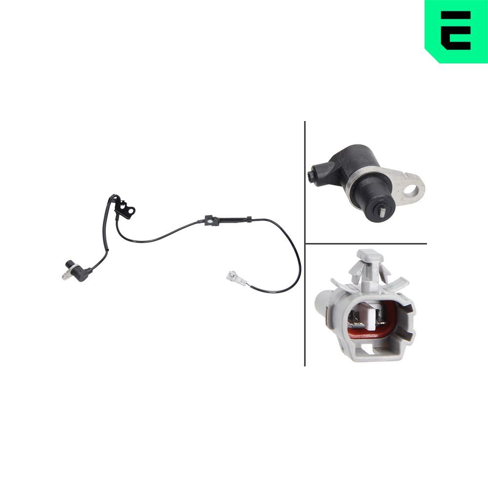 Датчик ABS OPTIMAL 06S383 - zapix