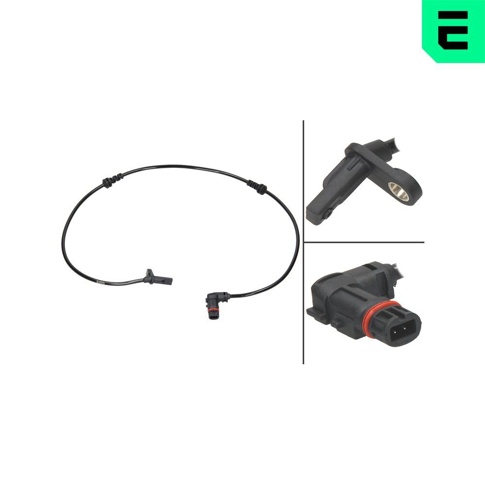 Датчик ABS OPTIMAL 06S385 - zapix