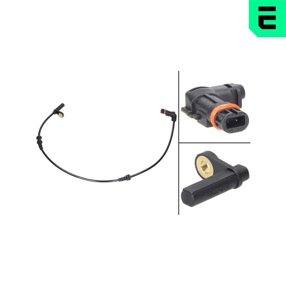 Датчик ABS OPTIMAL 06S407 - zapix