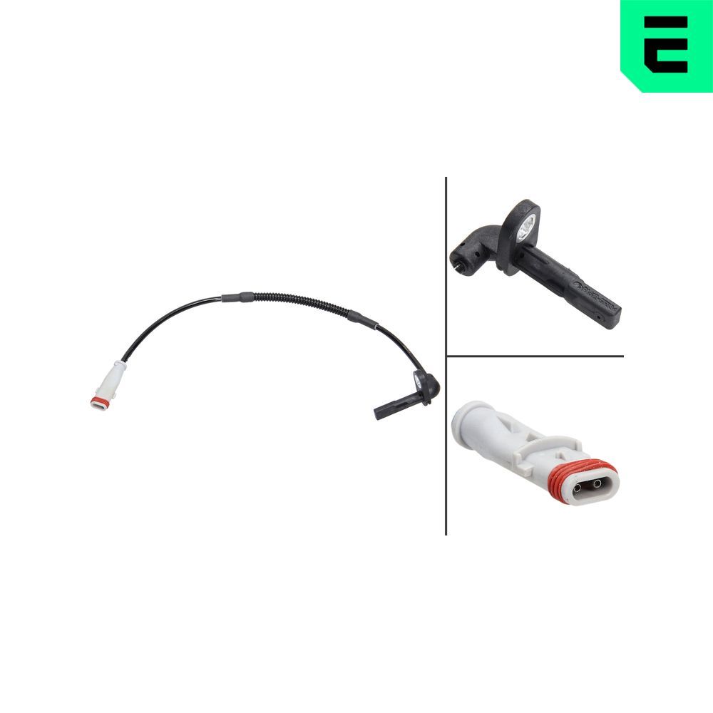 Датчик ABS OPTIMAL 06S643 - zapix
