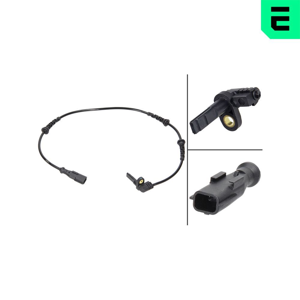 Датчик ABS OPTIMAL 06S455 - zapix