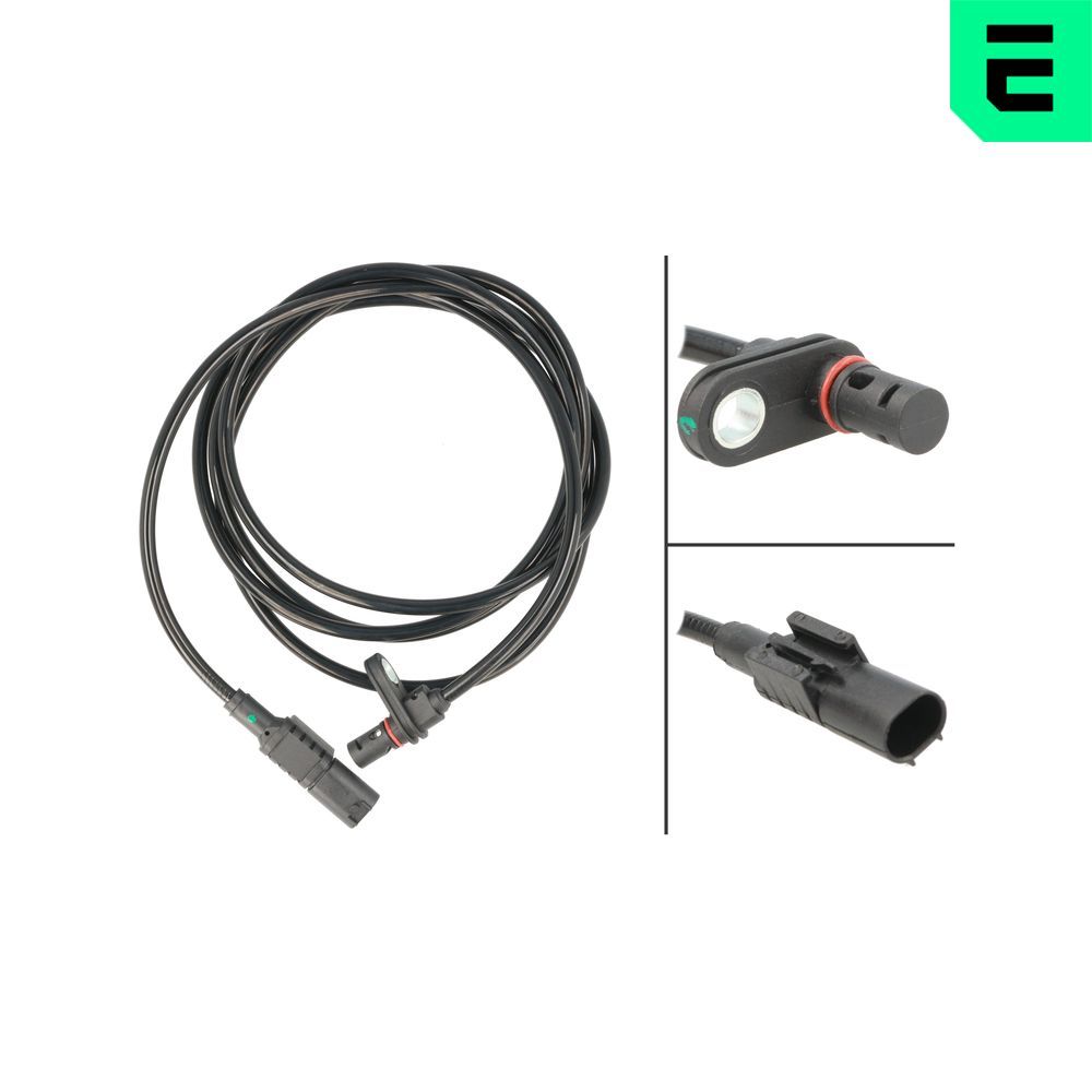 Датчик ABS OPTIMAL 06S484 - zapix