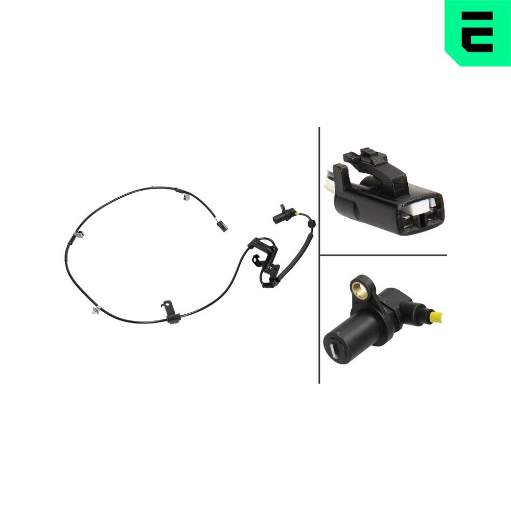 Датчик ABS OPTIMAL 06S665 - zapix