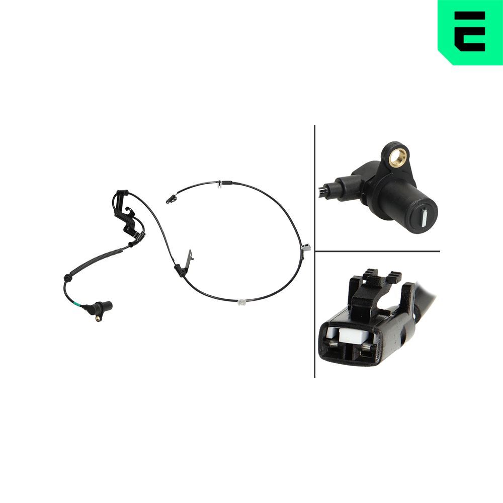 Датчик ABS OPTIMAL 06S666 - zapix