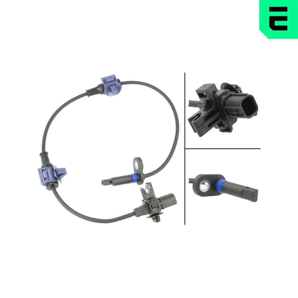 Датчик ABS OPTIMAL 06S667 - zapix