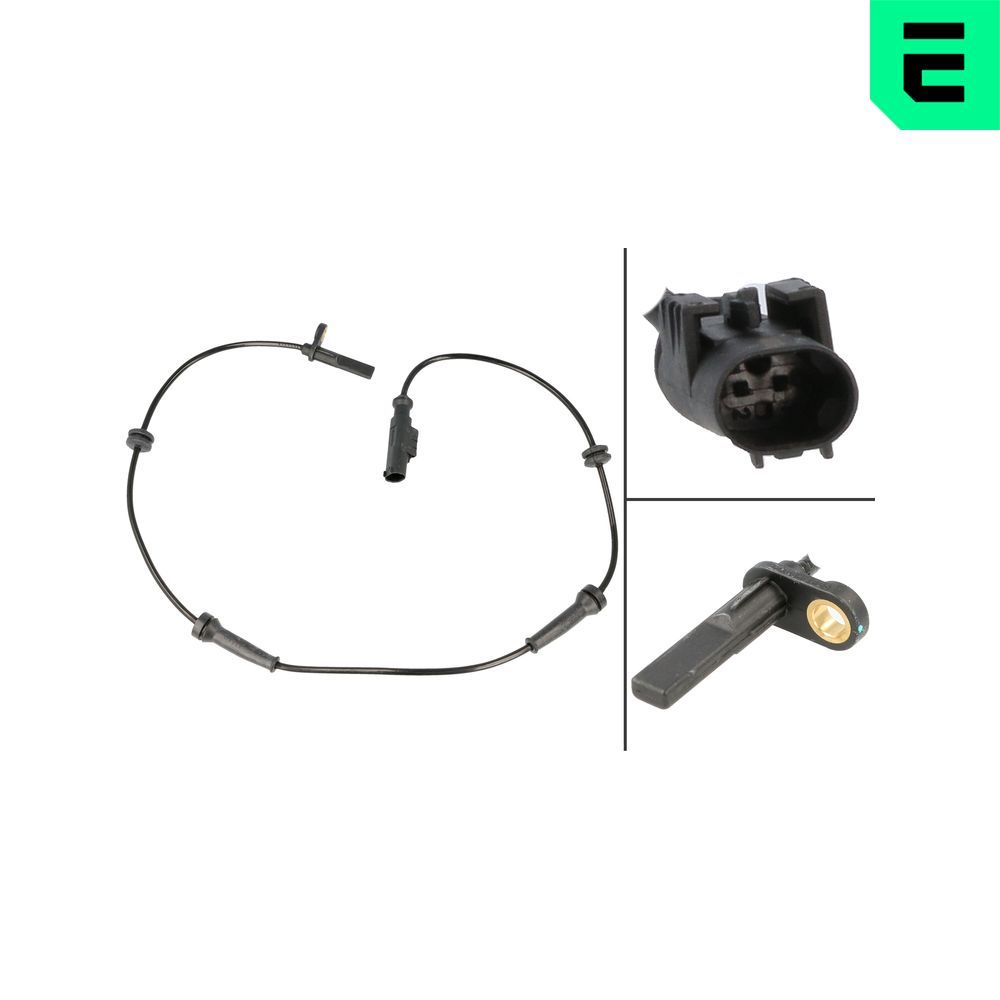 Датчик ABS OPTIMAL 06S686 - zapix