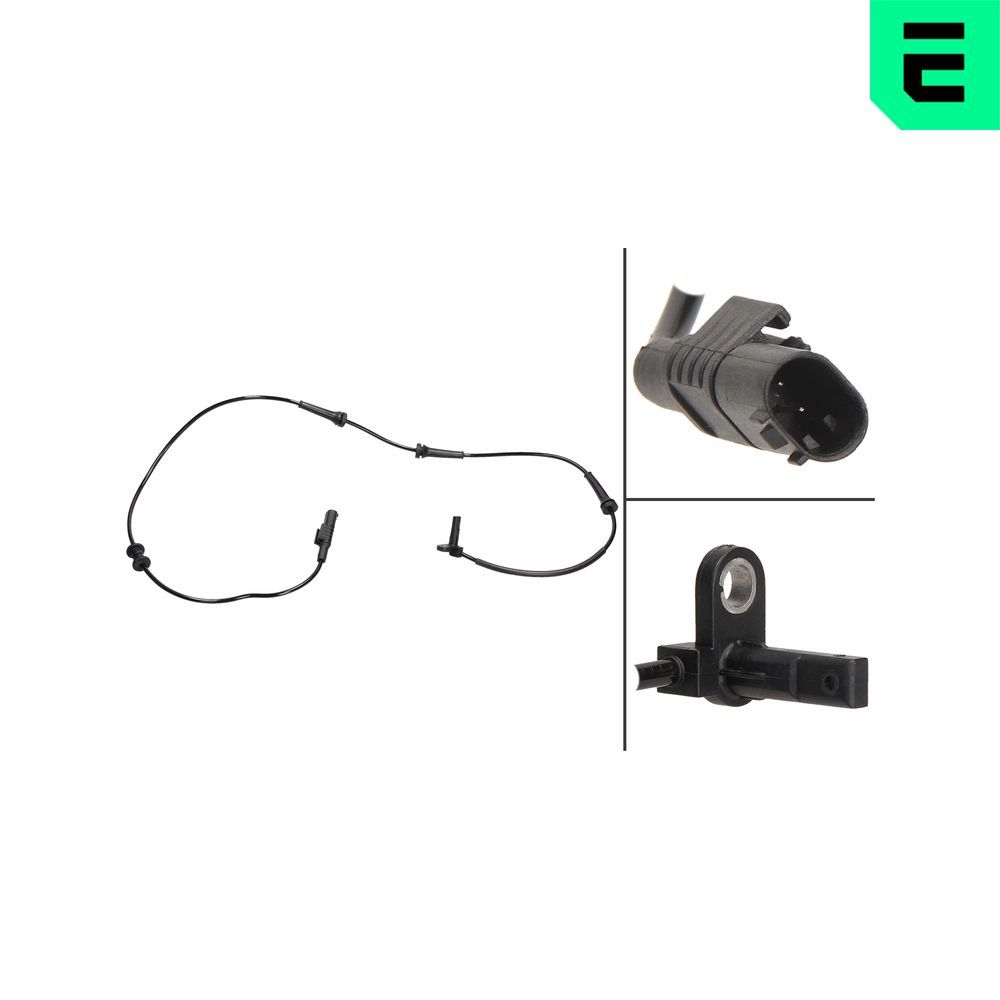 Датчик ABS OPTIMAL 06S688 - zapix