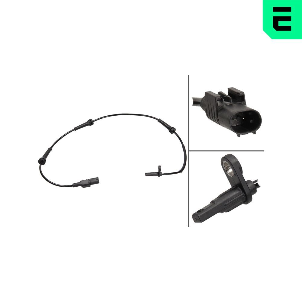 Датчик ABS OPTIMAL 06S689 - zapix
