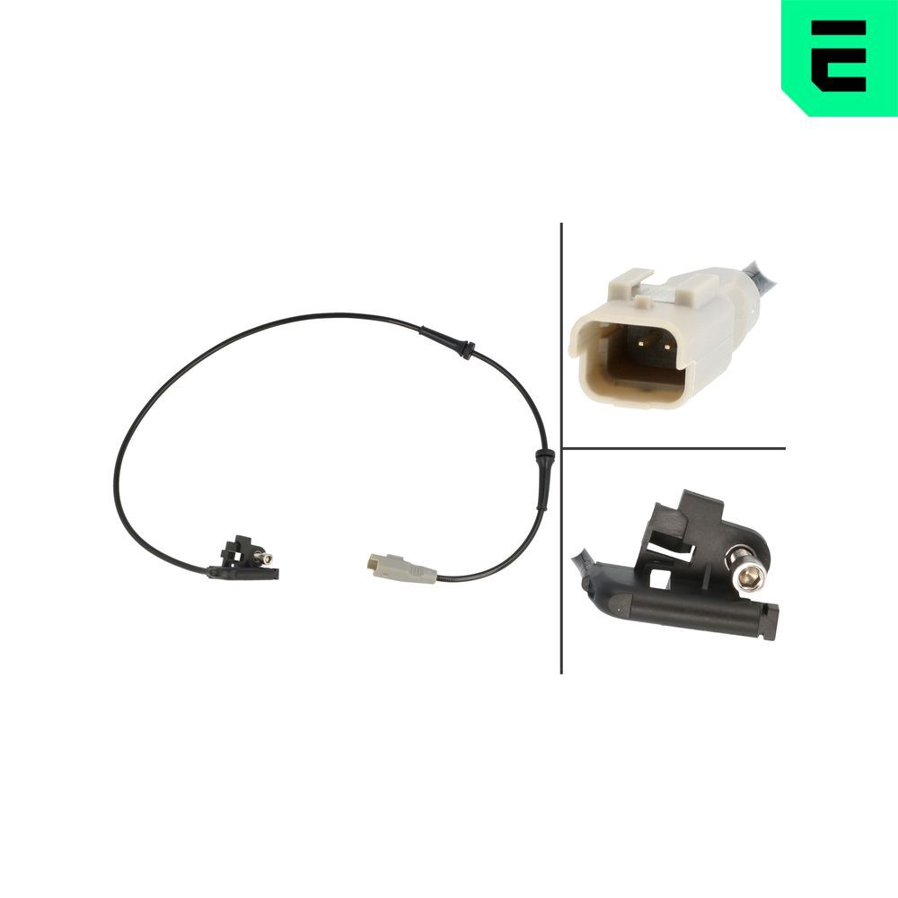 Датчик ABS OPTIMAL 06S734 - zapix