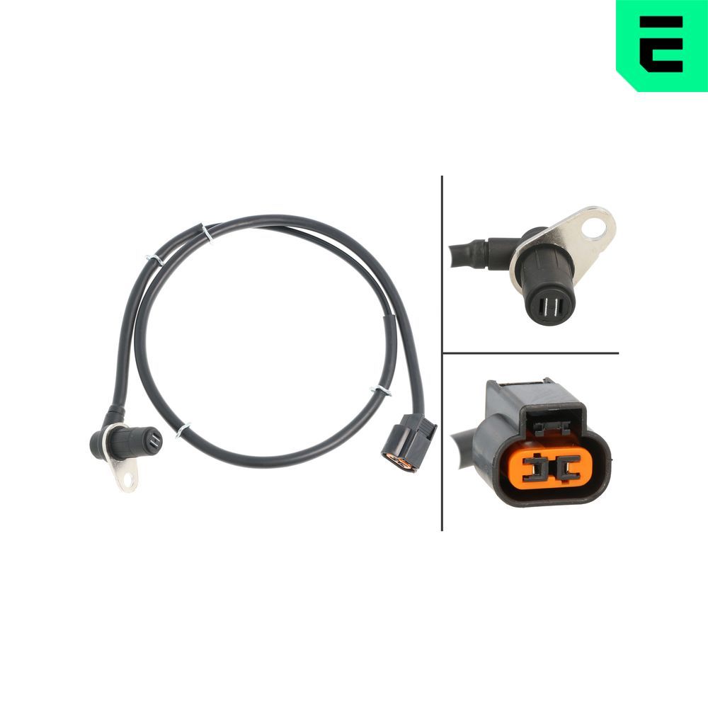 Датчик ABS OPTIMAL 06S752 - zapix