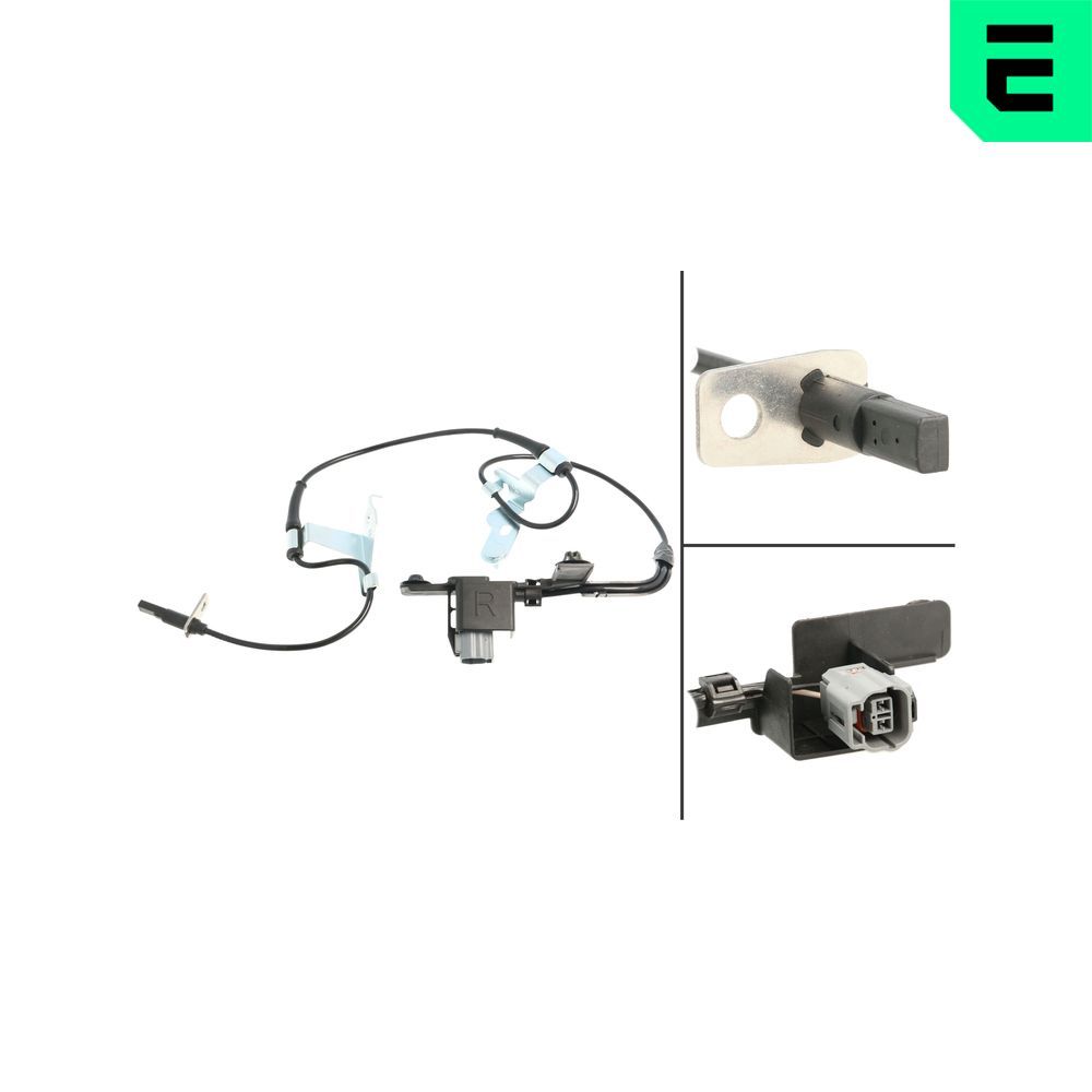 Датчик ABS OPTIMAL 06S758 - zapix