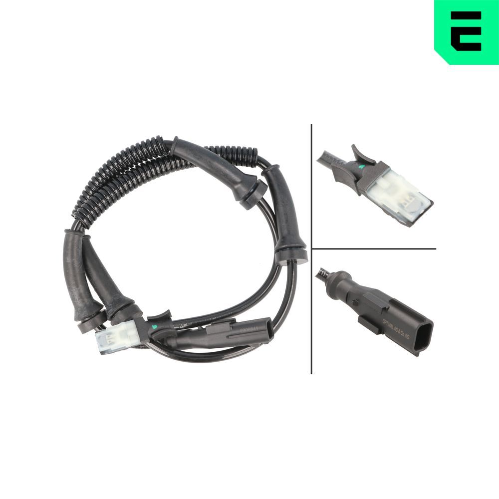 Датчик ABS OPTIMAL 06S808 - zapix