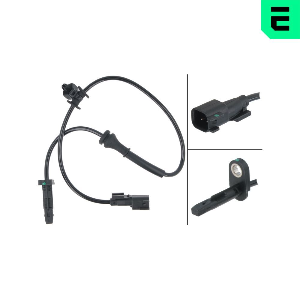 Датчик ABS OPTIMAL 06S914 - zapix