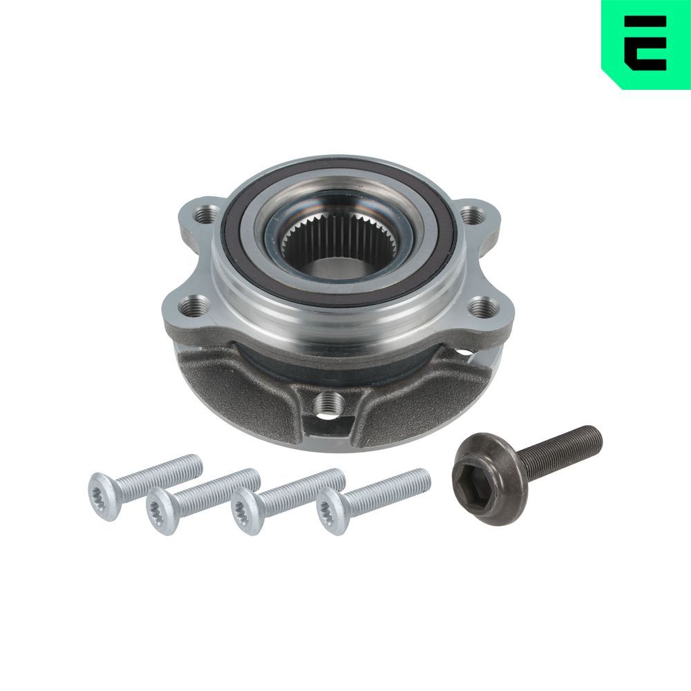 Підшипник / маточина колеса OPTIMAL 100550L - zapix