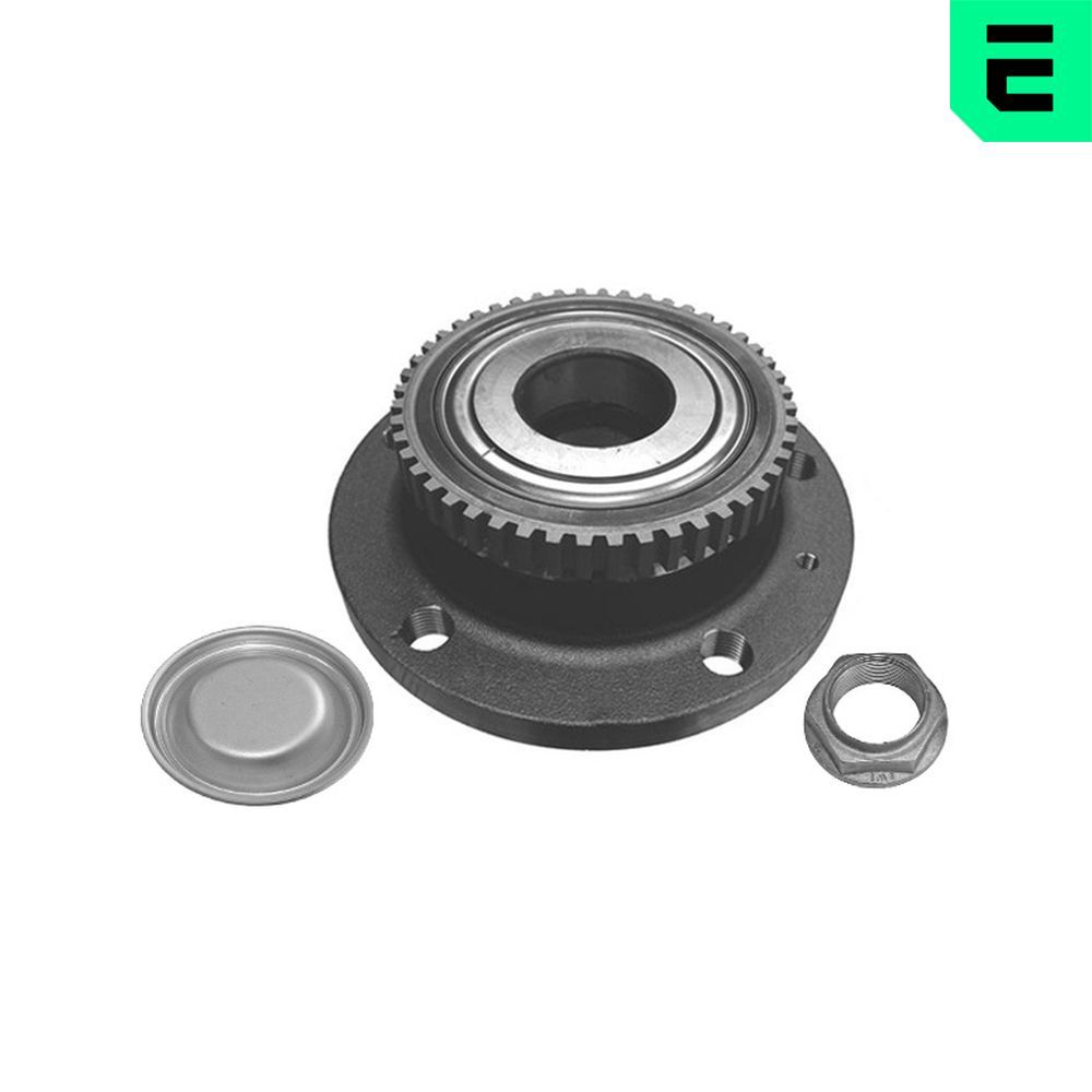 Підшипник / маточина колеса OPTIMAL 602927 - zapix