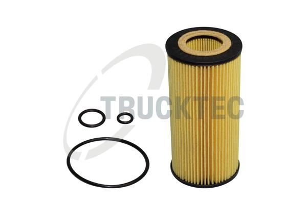 Оливний фільтр TRUCKTEC AUTOMOTIVE 0218083 - zapix